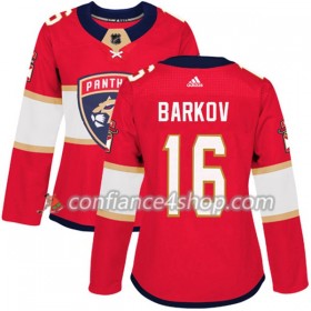 Adidas Maillot de Hockey Florida Panthers Aleksander Barkov 16 2017-2018 Rouge Authentic - Femme